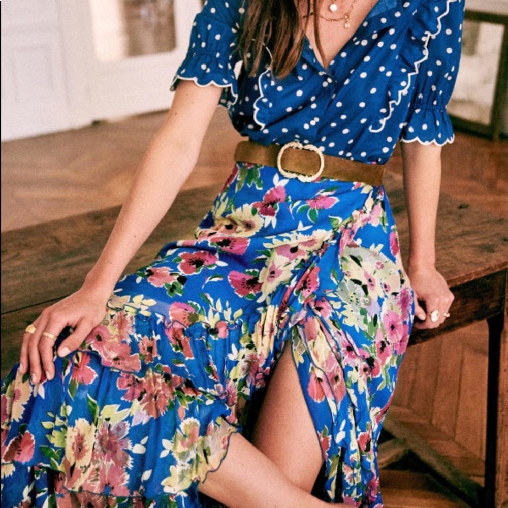 Sezane Carmella Skirt